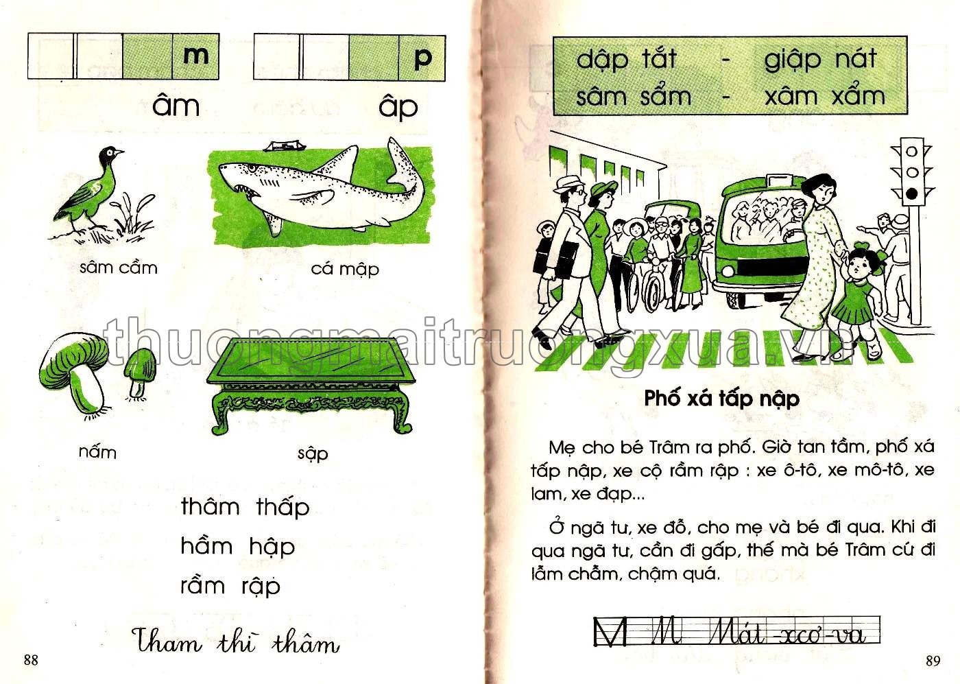 Tiếng Việt 1 phổ cập (tập 1 - 1998) - Trang 44