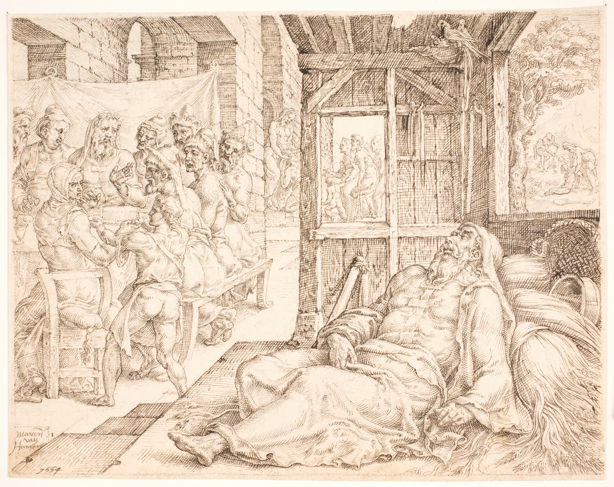Tobits blindhed 1554