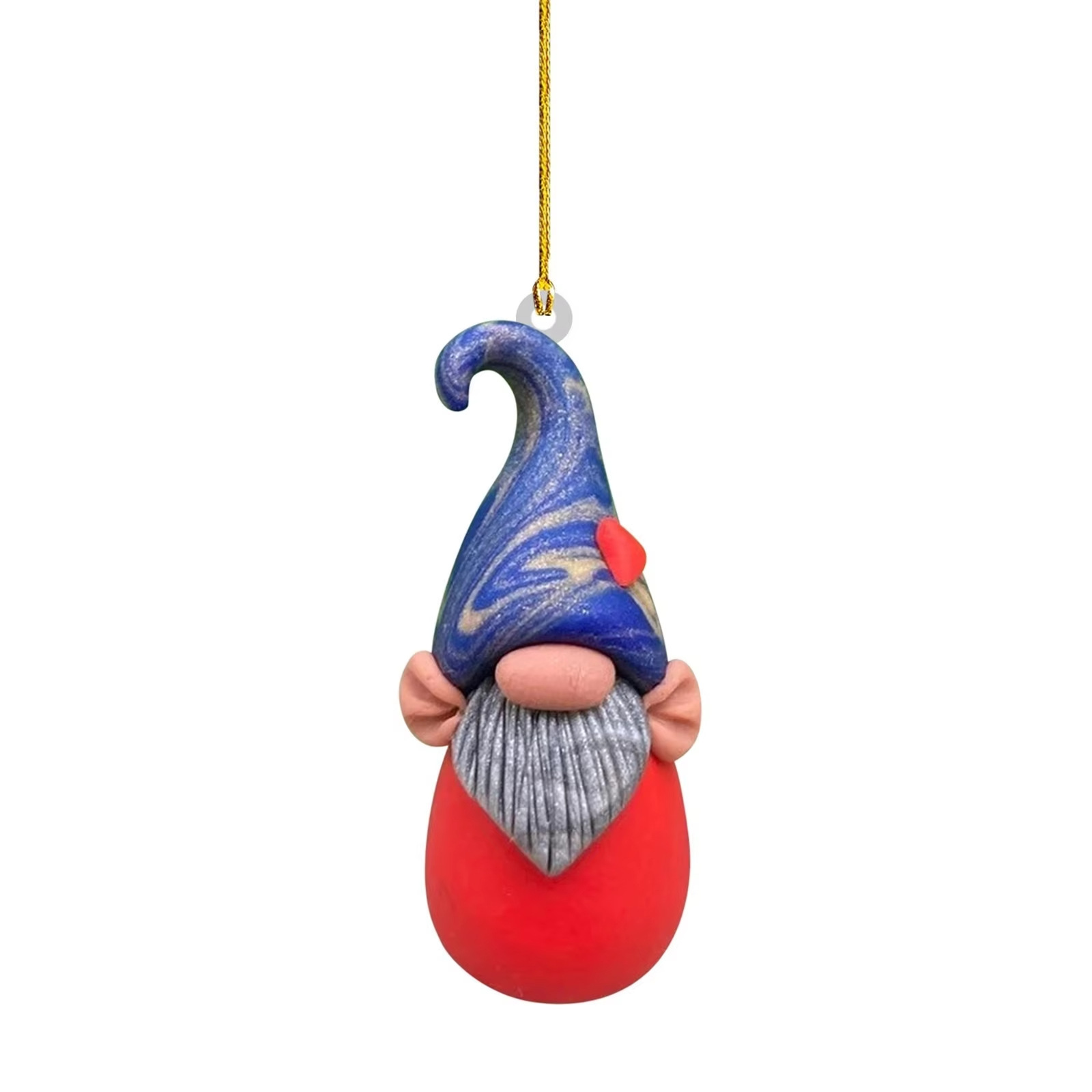 Christmas Gnome Ornament made of Acrylic