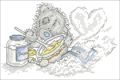 TT11 Tatty Teddy Baking