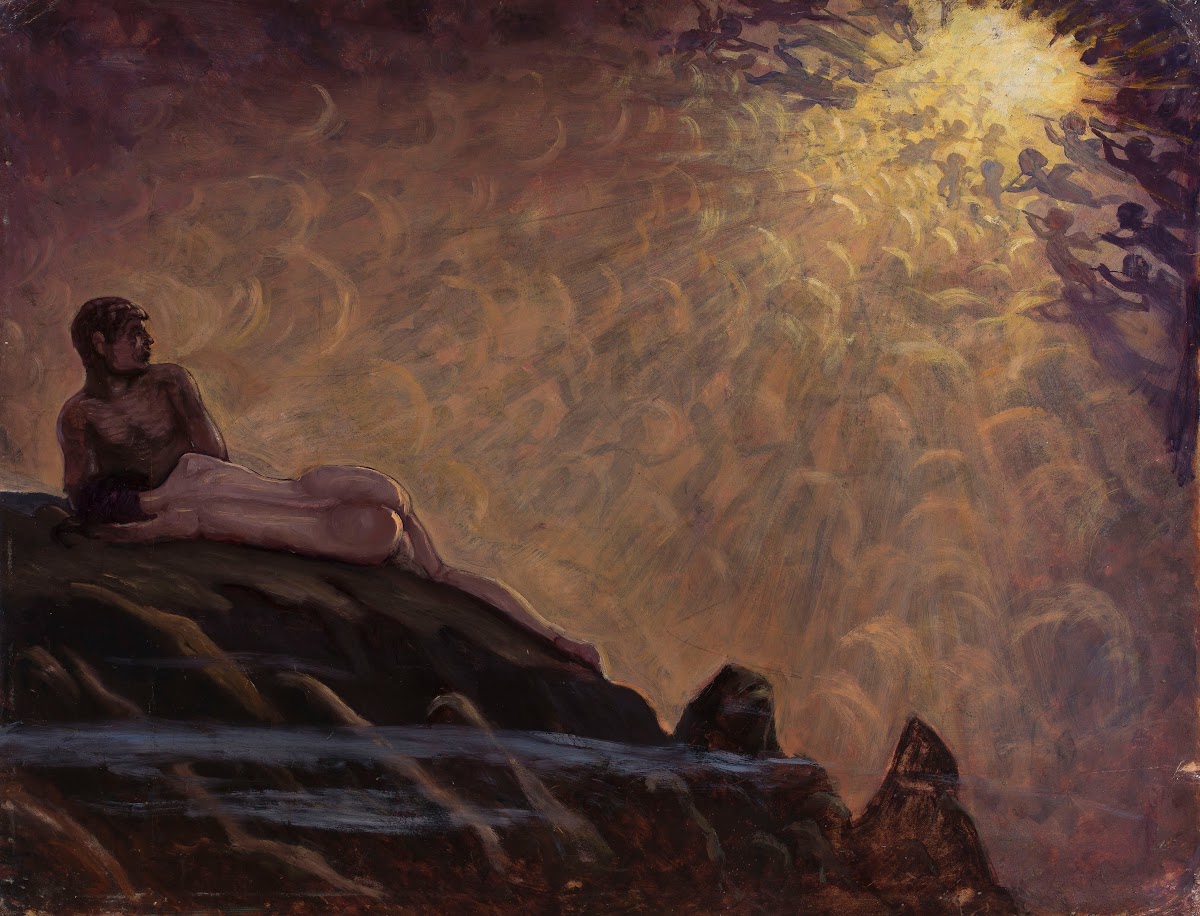 Fantastical composition 1924