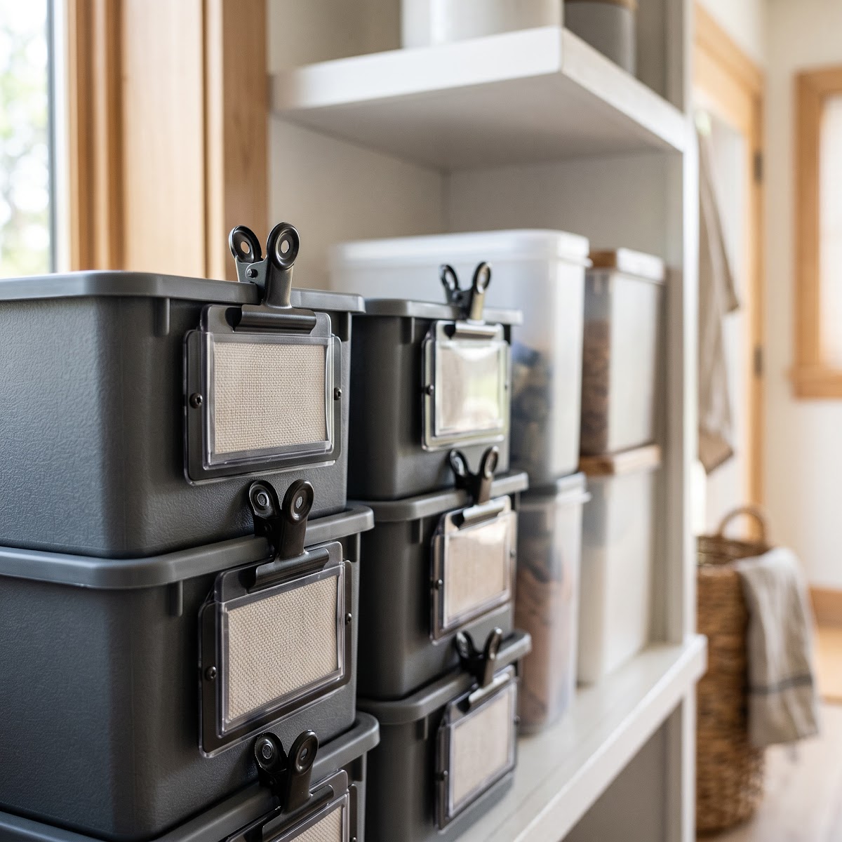 Best Storage Labels for Pantry and Bins (2026) - BEST OVERALL — PRODUCT SHOT