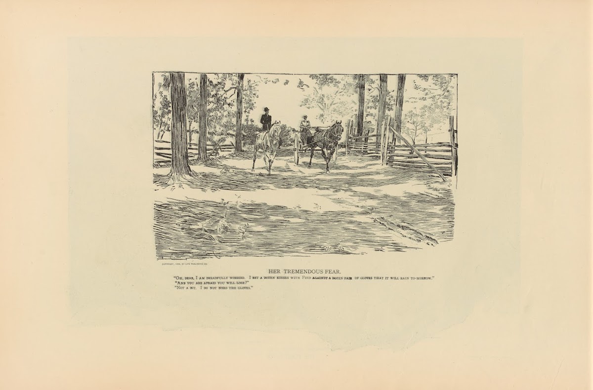 Her tremendous fear 1893 1900