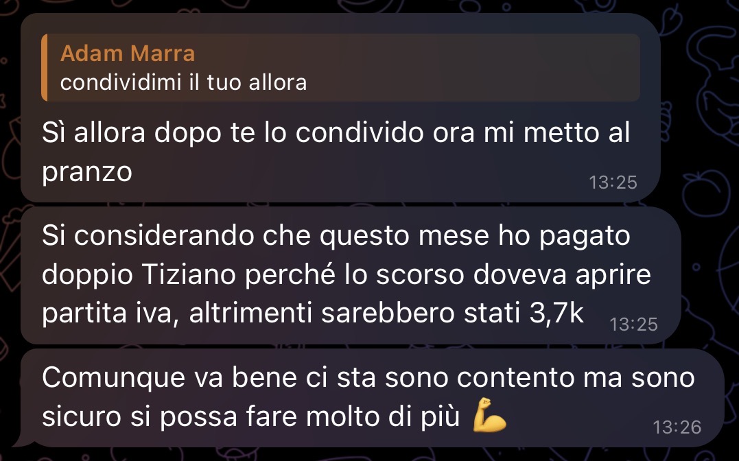 Risultato cliente 26