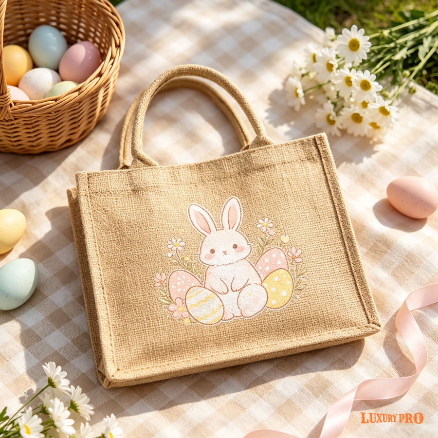 Heat Transfer Linen Bag
