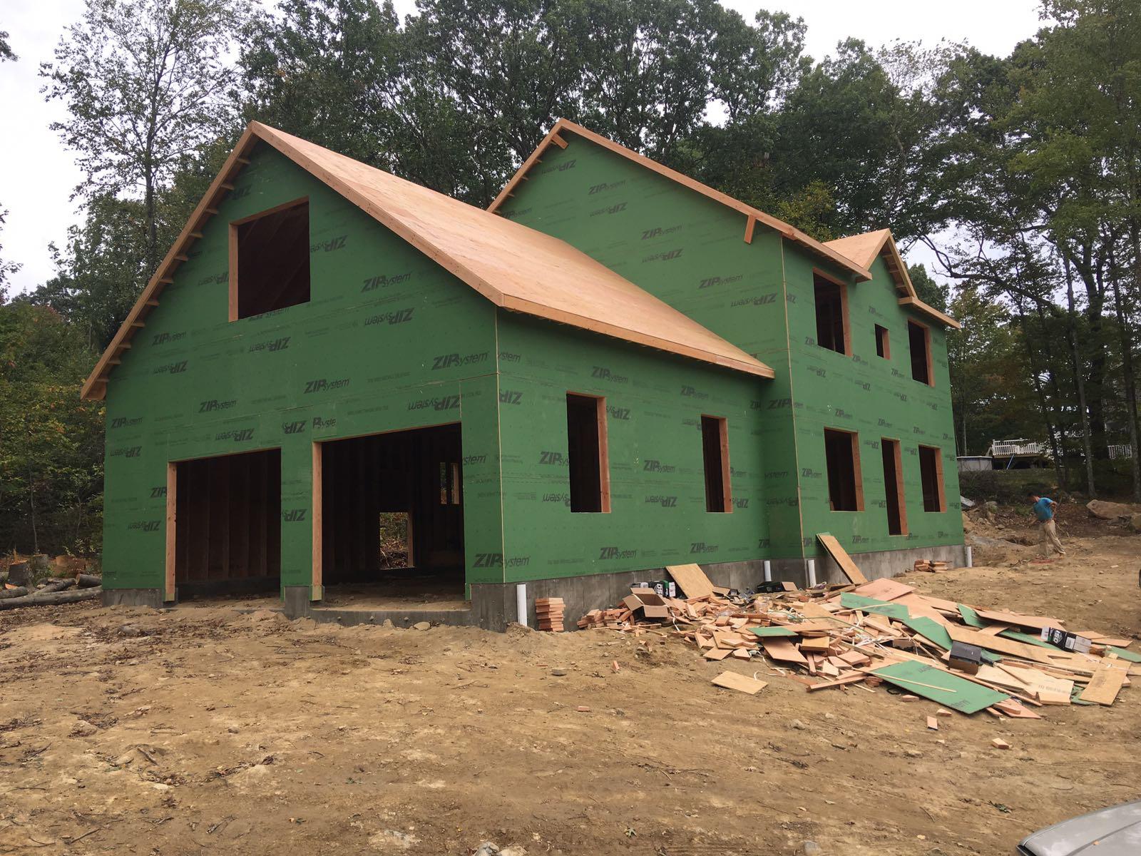 Home exterior view