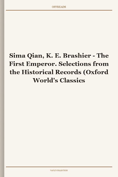 Sima Qian, K. E. Brashier