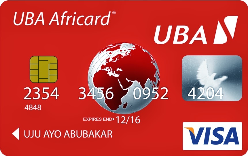 africard visa [prepaid] | $2000