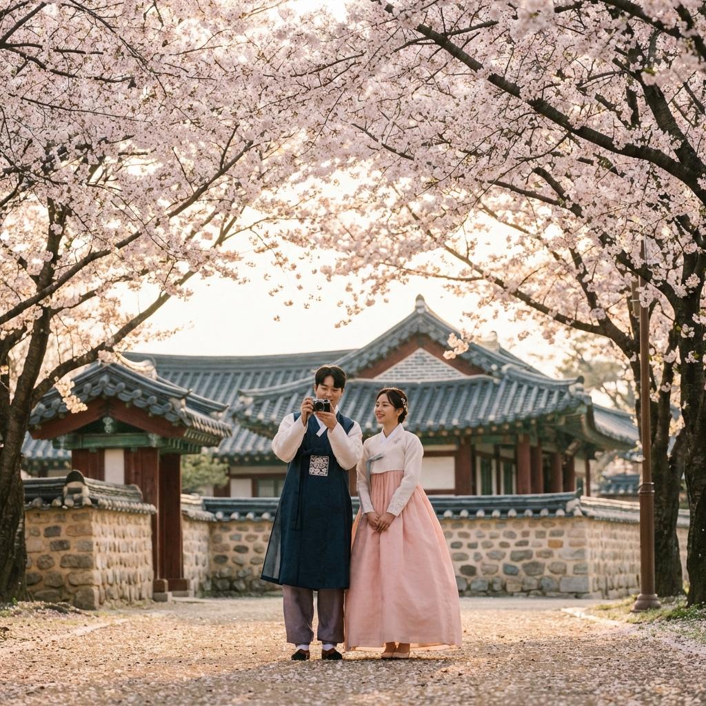 인생샷 보장! 경주 벚꽃 명소 베스트 3 (현지인 PICK 숨은 스팟 포함)