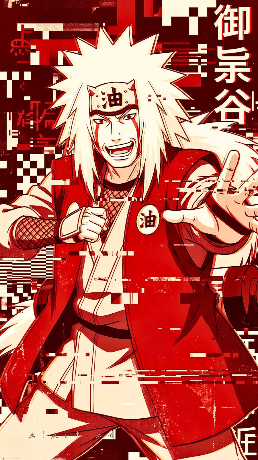 Jiraiya Cyber Glitch