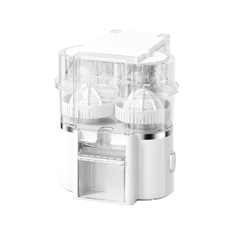 Double-Head Juicer with Pulp Separation