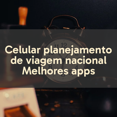 planejamento de viagem nacional miniatura