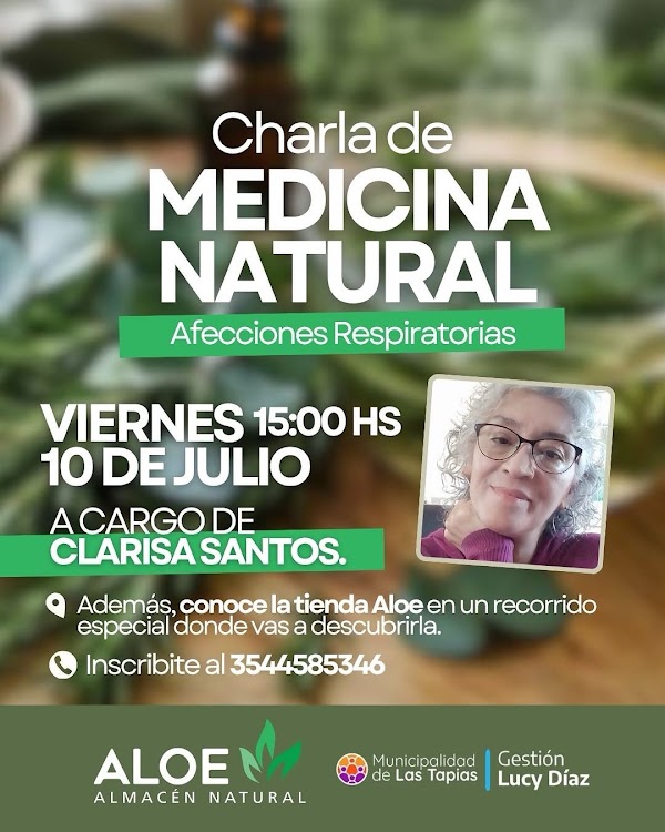Charla de Medicina Natural