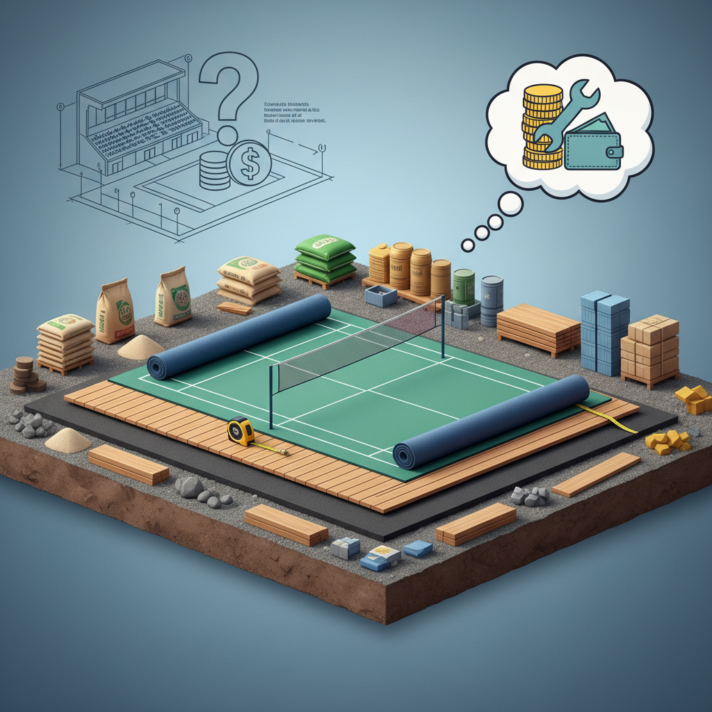 biaya-lapangan-badminton-outdoor