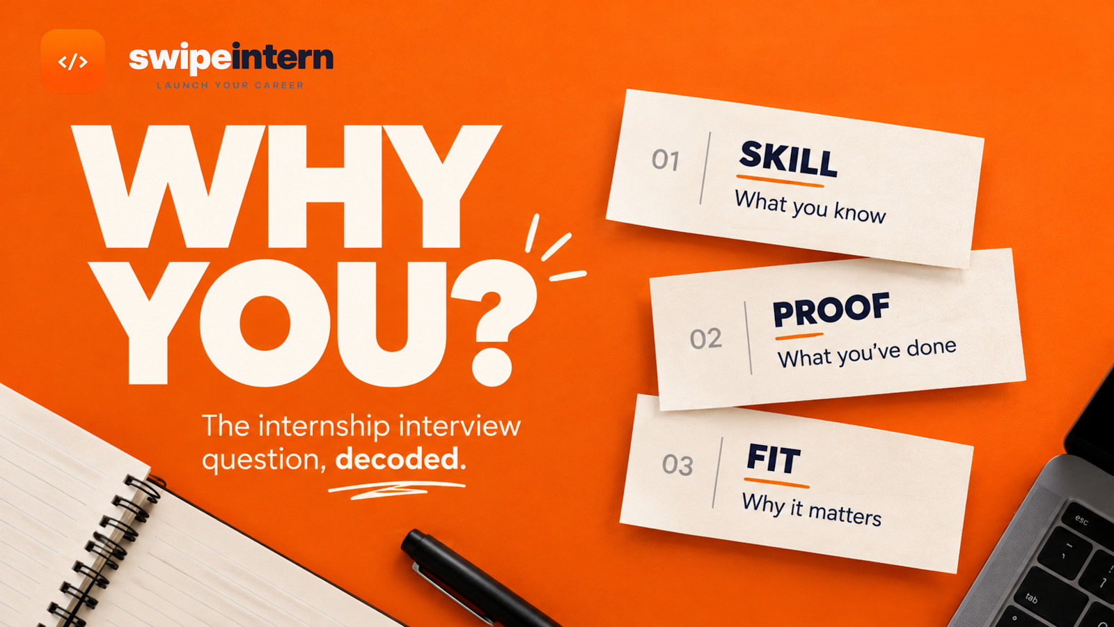 How to Answer “Why Should We Hire You?” for an Internship