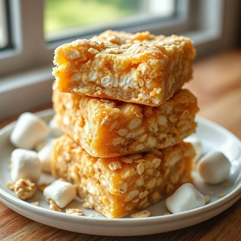 Honeycomb Marshmallow Snack Bars Recipe – Easy Homemade Treat