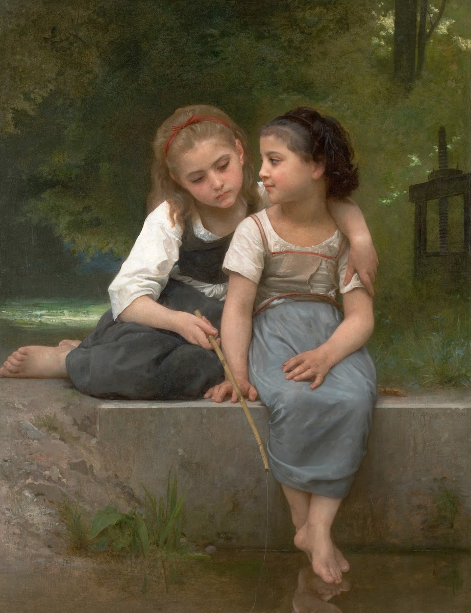 Fishing For Frogs 1882