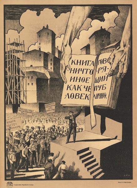 A Book Is Nothing But a Person Talking Publicly 1920