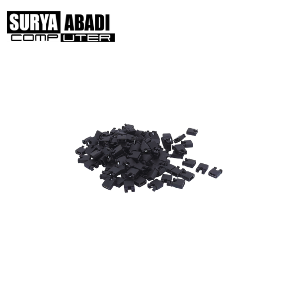 SHORT CIRCUIT MINI CAP CONNECTOR PIN HEADER HITAM