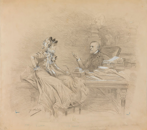Scenesof Sarah Bernhardts life