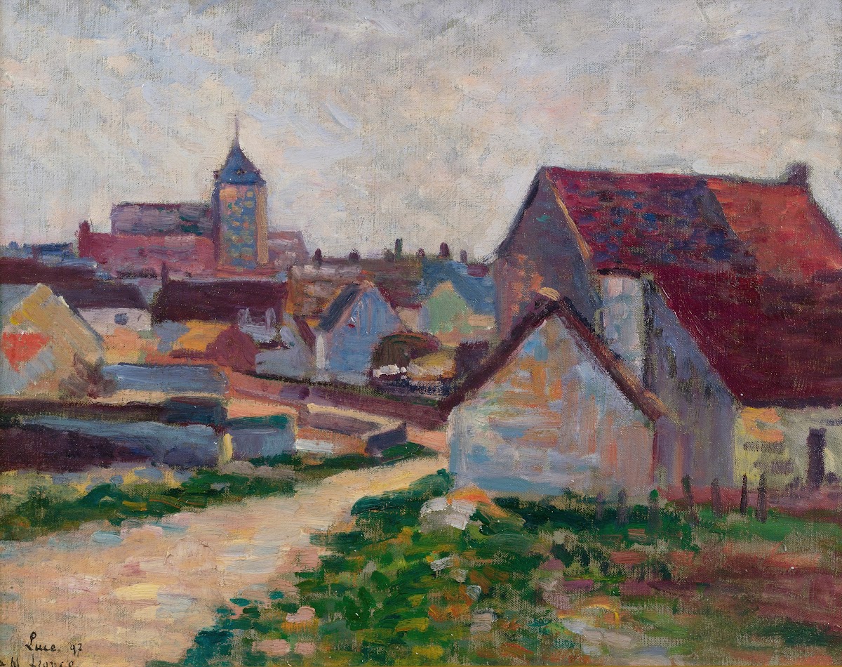 Le Village De Conche Sur Condoires 1897