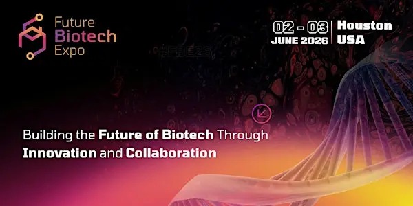 Future Biotech Expo Flyer