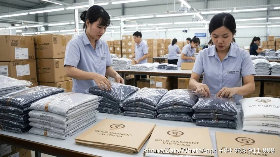Custom Apparel Manufacturing - Gold Garment Vietnam