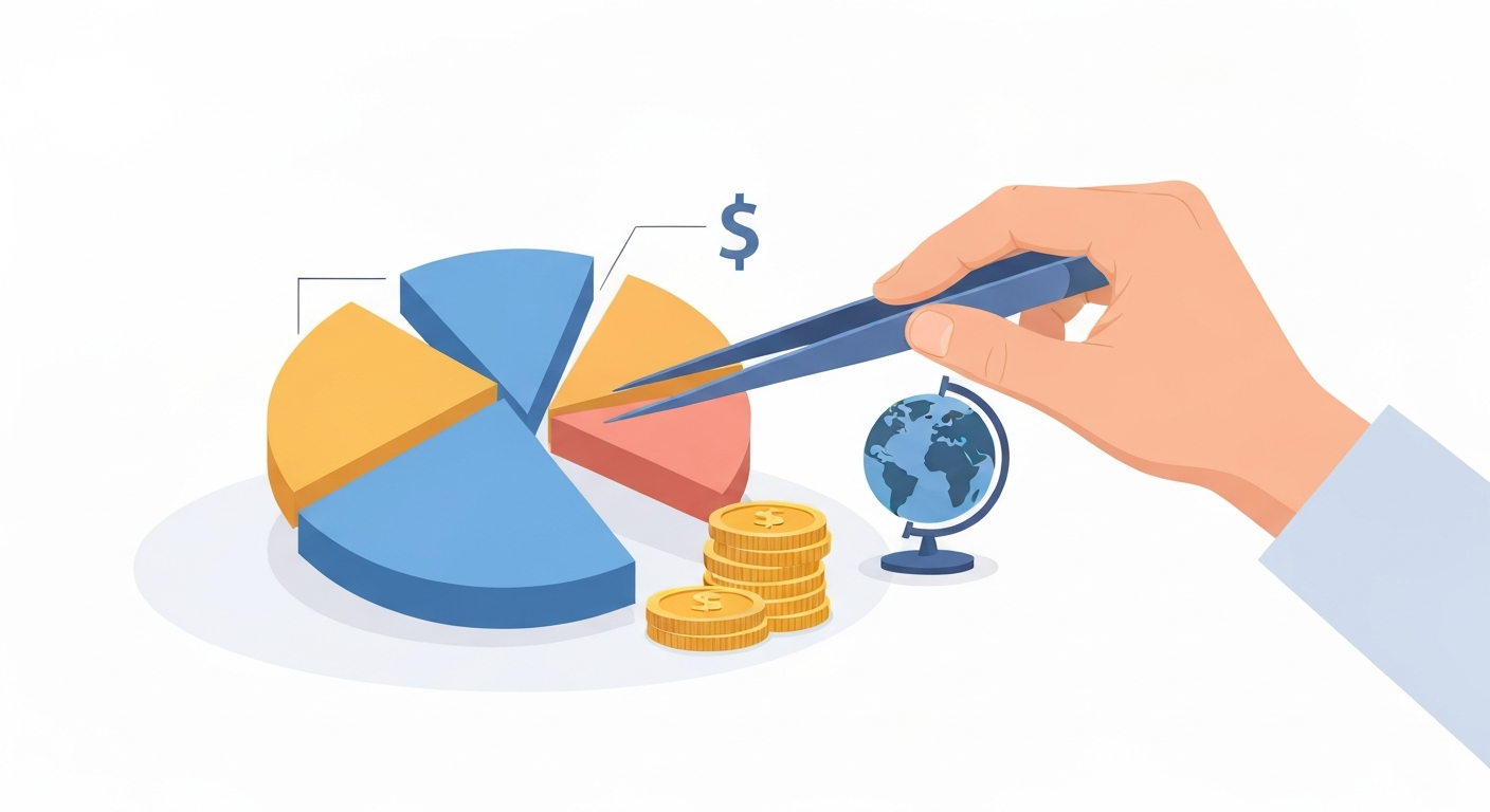 포트폴리오 달러 비중 점검