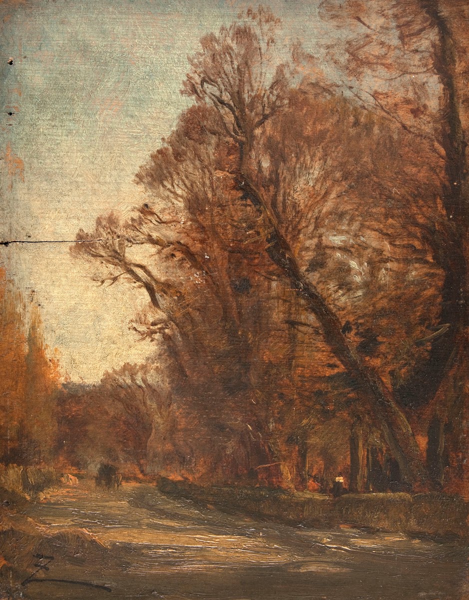 La route 1850 1860