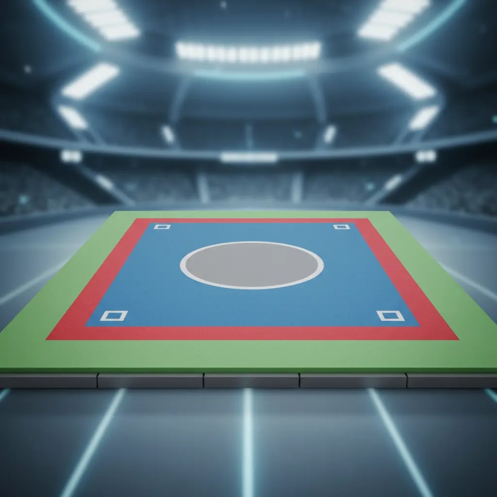 Standar Matras Pencak Silat untuk Arena Tanding