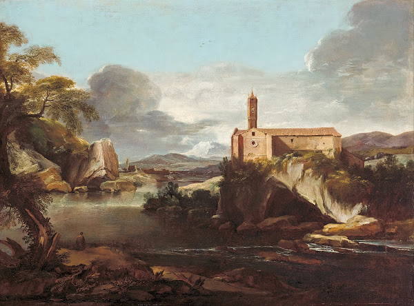 Rocky valley late 1650s