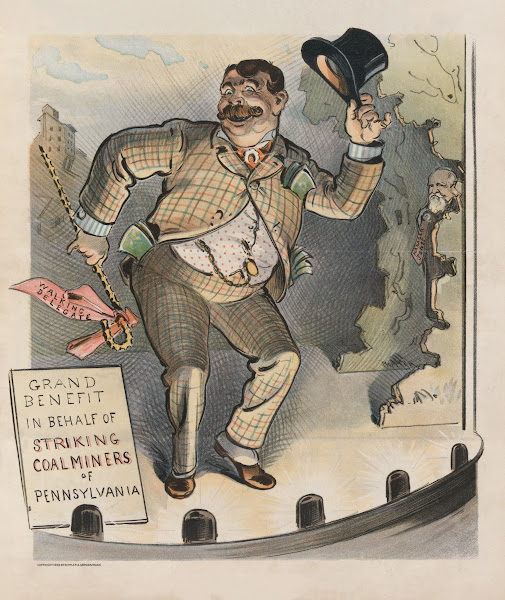 The political vaudeville 1900