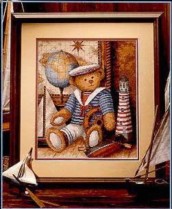 DIM00312 Sailor Bear