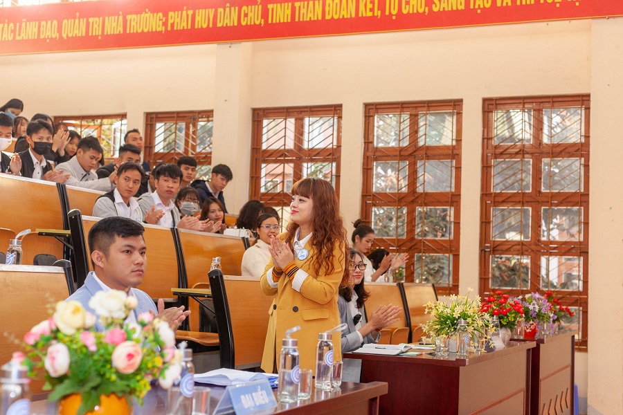 Đại hội Đại biểu Hội sinh viên Việt Nam Trường Đại học Tây Bắc lần thứ XIV, nhiệm kỳ 2020 - 2023