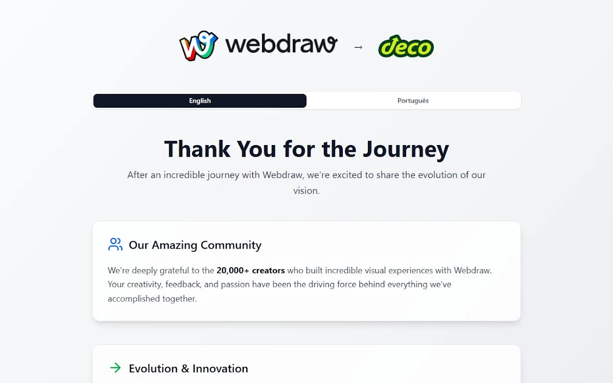 Captura de Webdraw