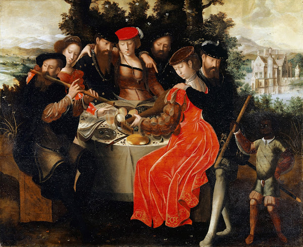 Outdoor Music Society Around 1540 50