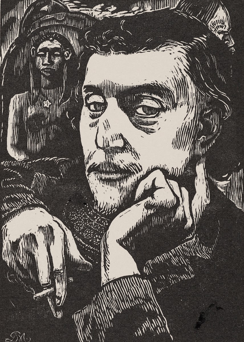Portrait de Gauguin 1924