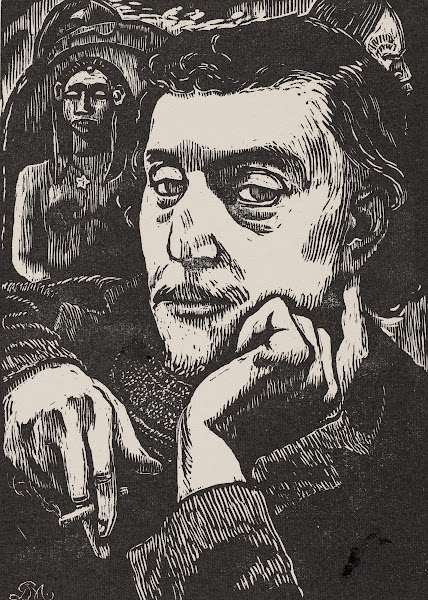 Portrait de Gauguin 1924