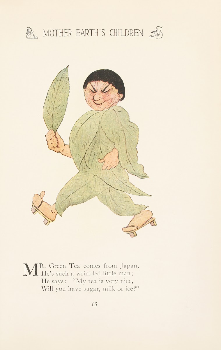 Mother Earths children the frolics of the fruits and vegetables Pl57 1914