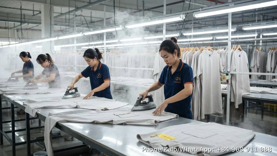 Industry Clothing Brand - Gold Garment Vietnam