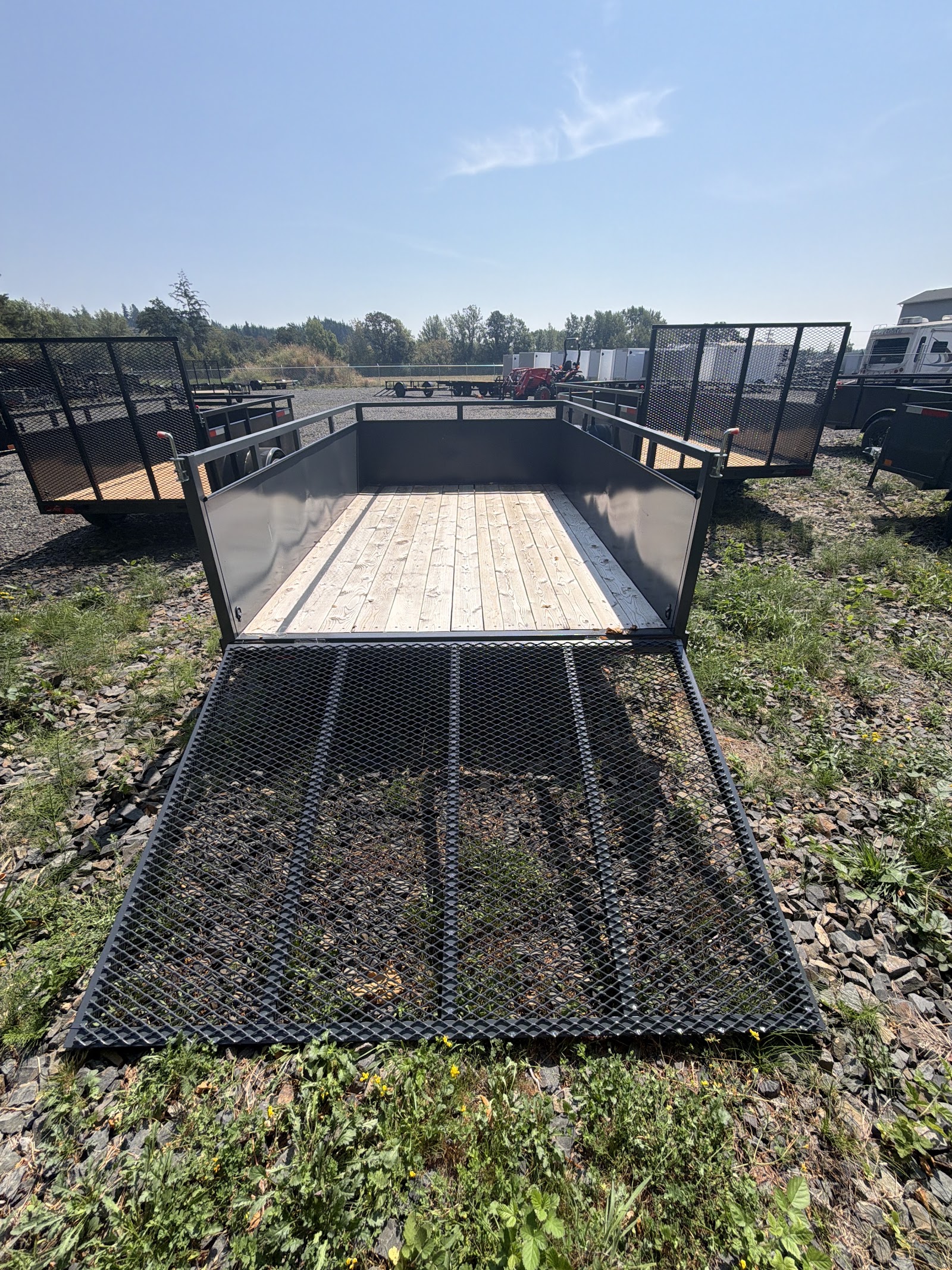 3.5K Falcon Utility Single Axle