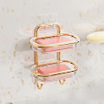 Suction Cup Soap Box Bekas Sabun Dinding