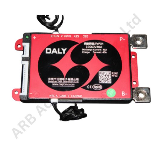 BMS LFP 19S 40A SMART CAN DALY (219d)