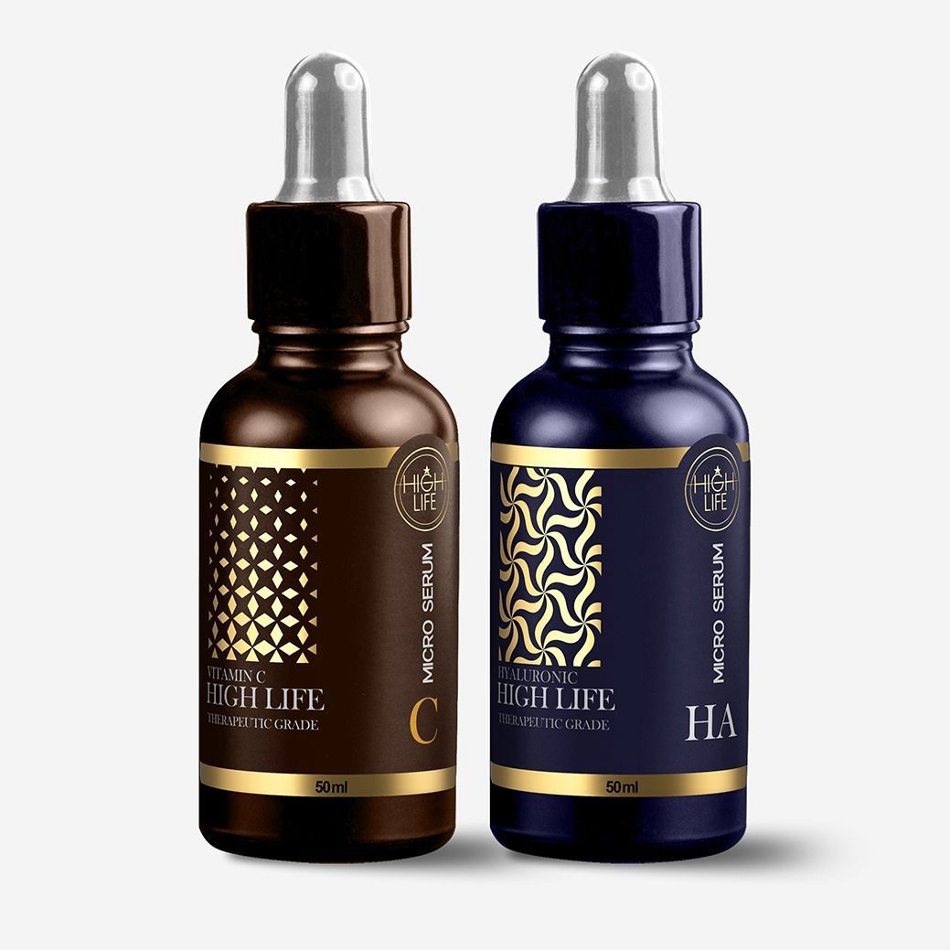 Micro serum packaging design