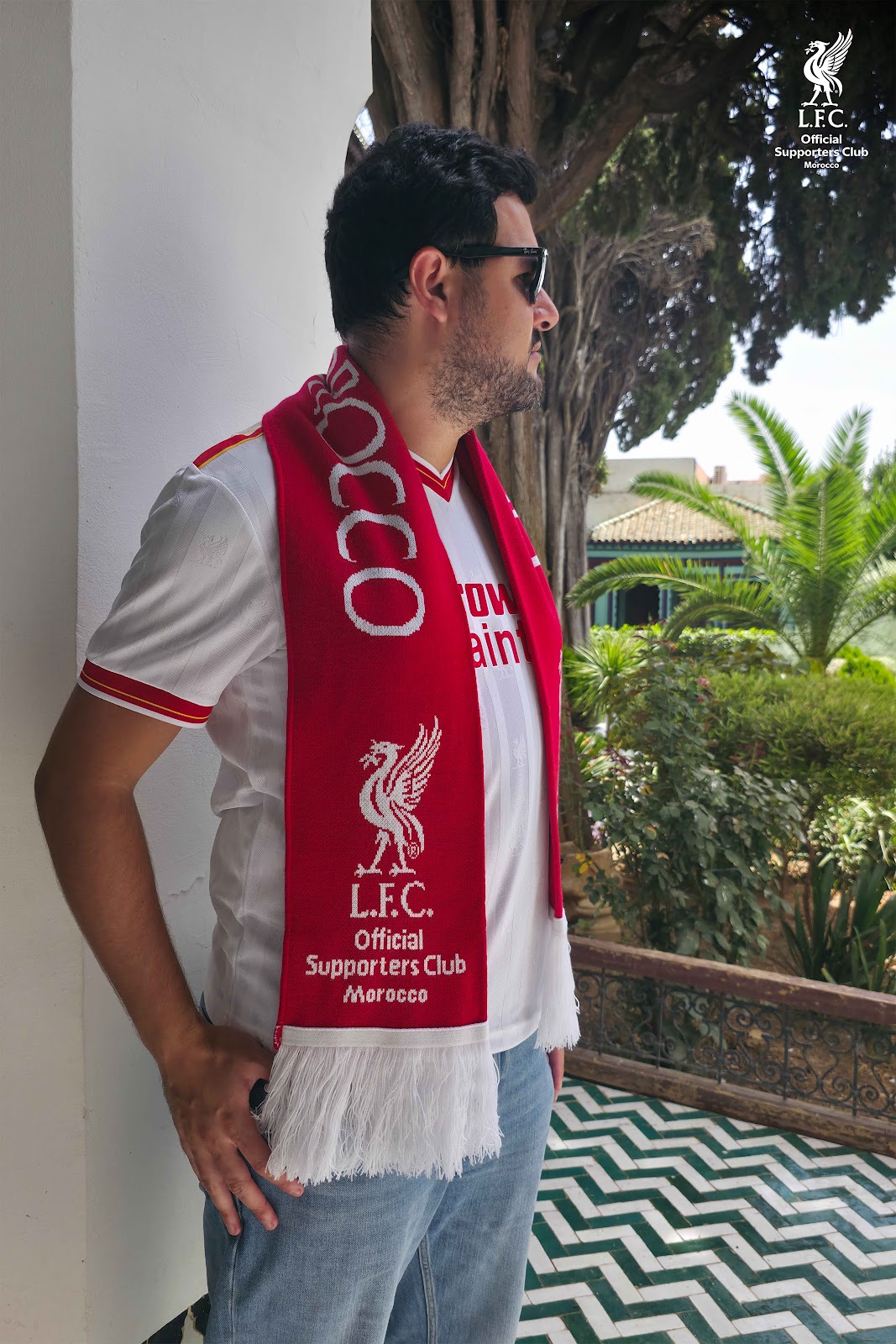 OLSC Morocco Scarf Photo 4
