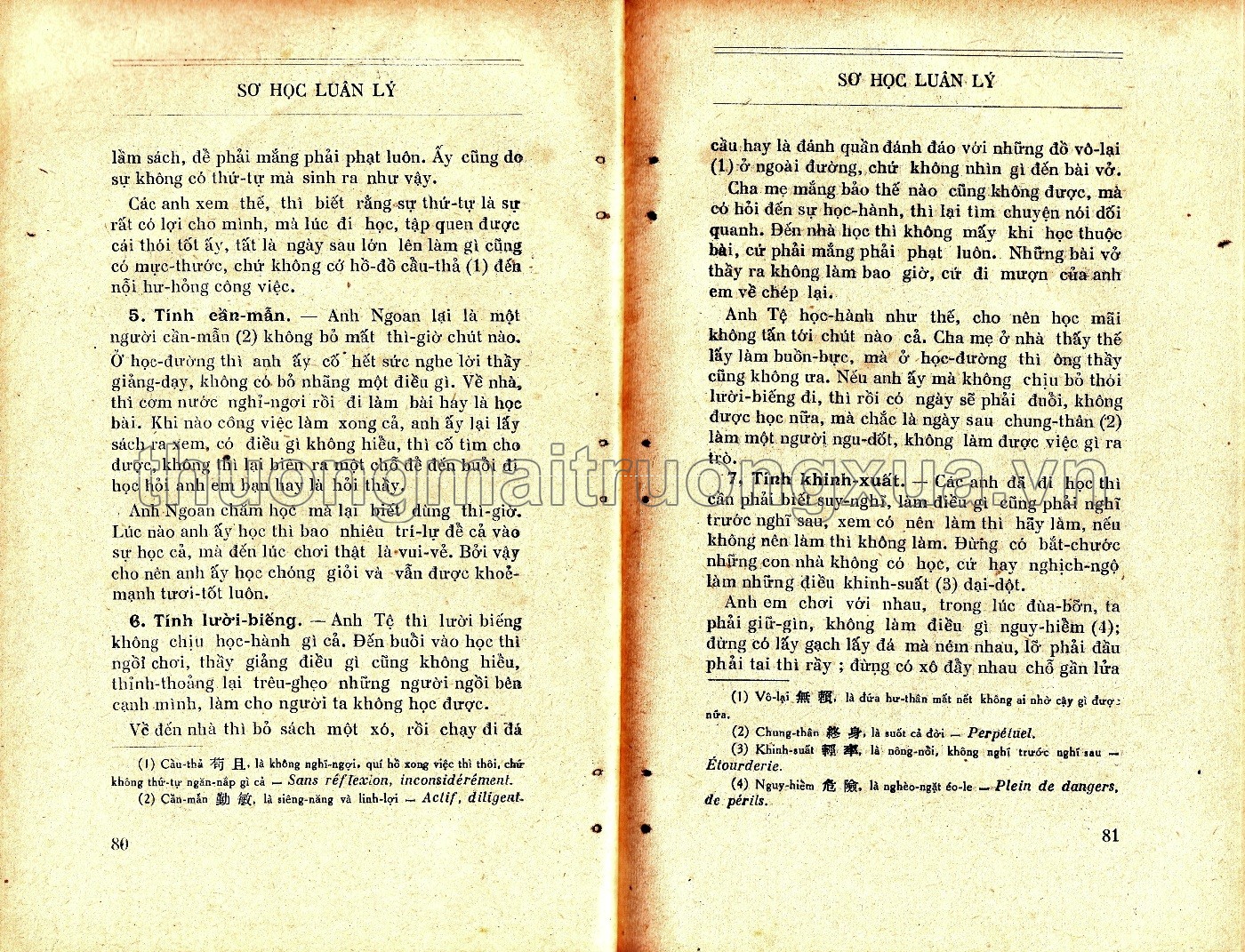 Sơ học luân lý (1949) - Trang 40