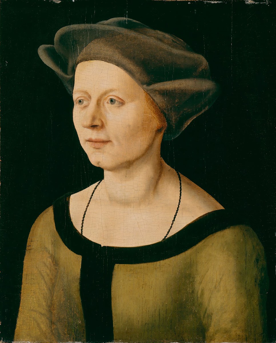 Portrait Of A Woman ca 1515