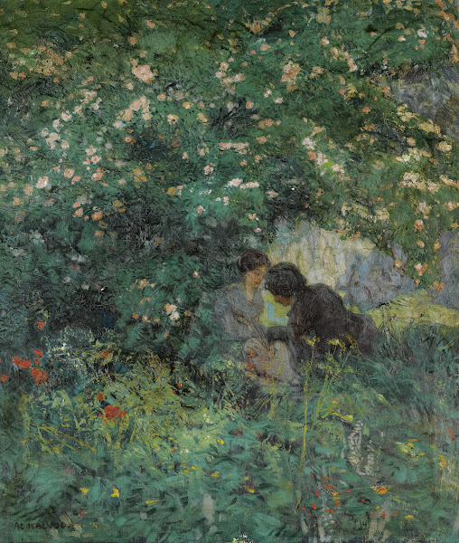Lovers In The Grass
