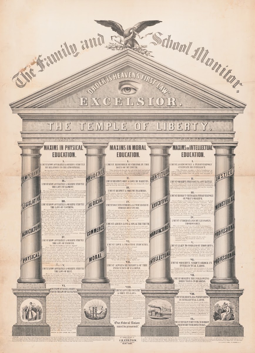The Family And School Monitor 1847