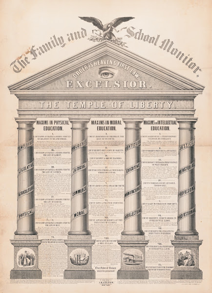 The Family And School Monitor 1847